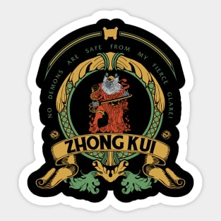 ZHONG KUI - LIMITED EDITION Sticker